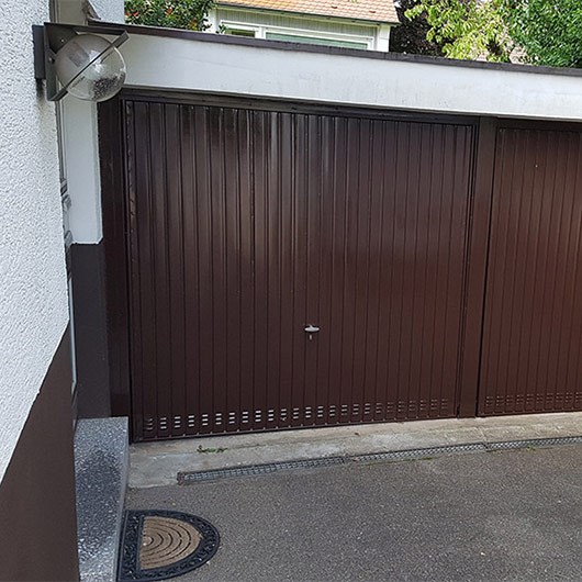 Garage nachher