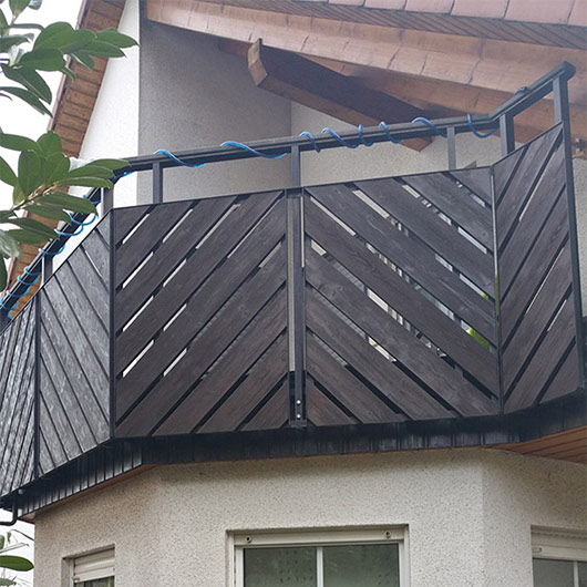 Balkon vorher