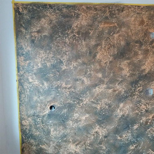 Wandgestaltung