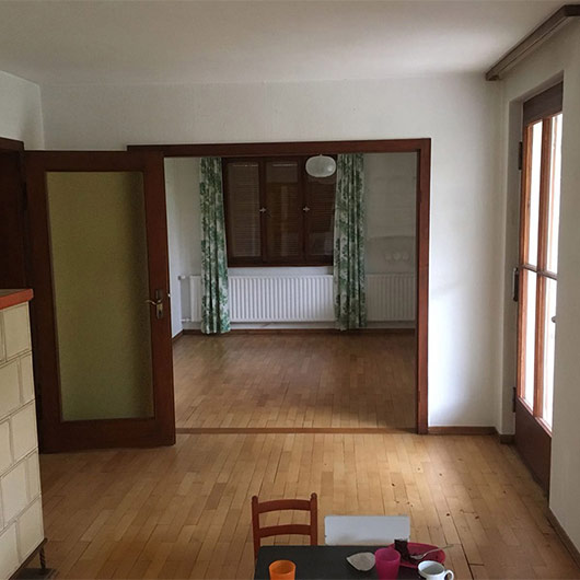 Wohnzimmer vorher 2