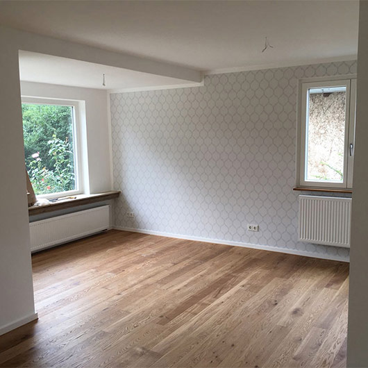 Wohnzimmer nachher
