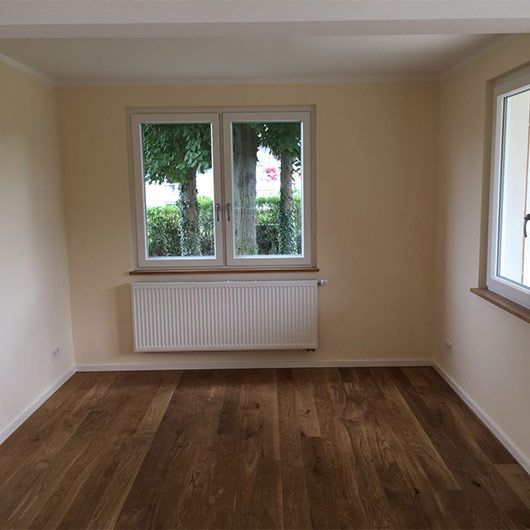 Wohnzimmer nachher
